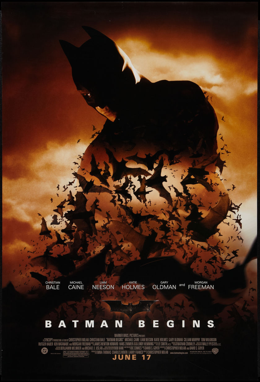 BATMAN BEGINS